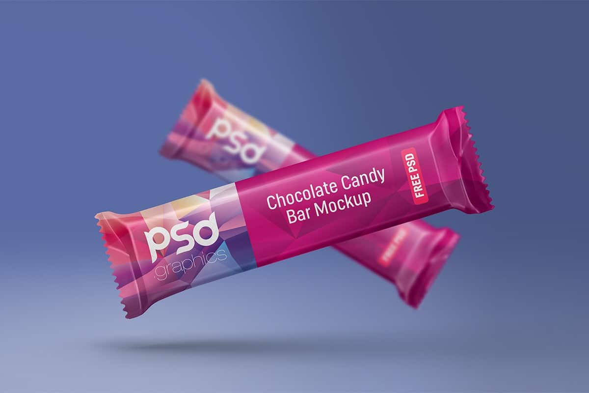 Download Candy Bar Packaging PSD Mockup Download For Free | DesignHooks