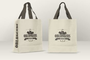 Canvas Bag PSD Mockup – Sober Design & User-friendly Features