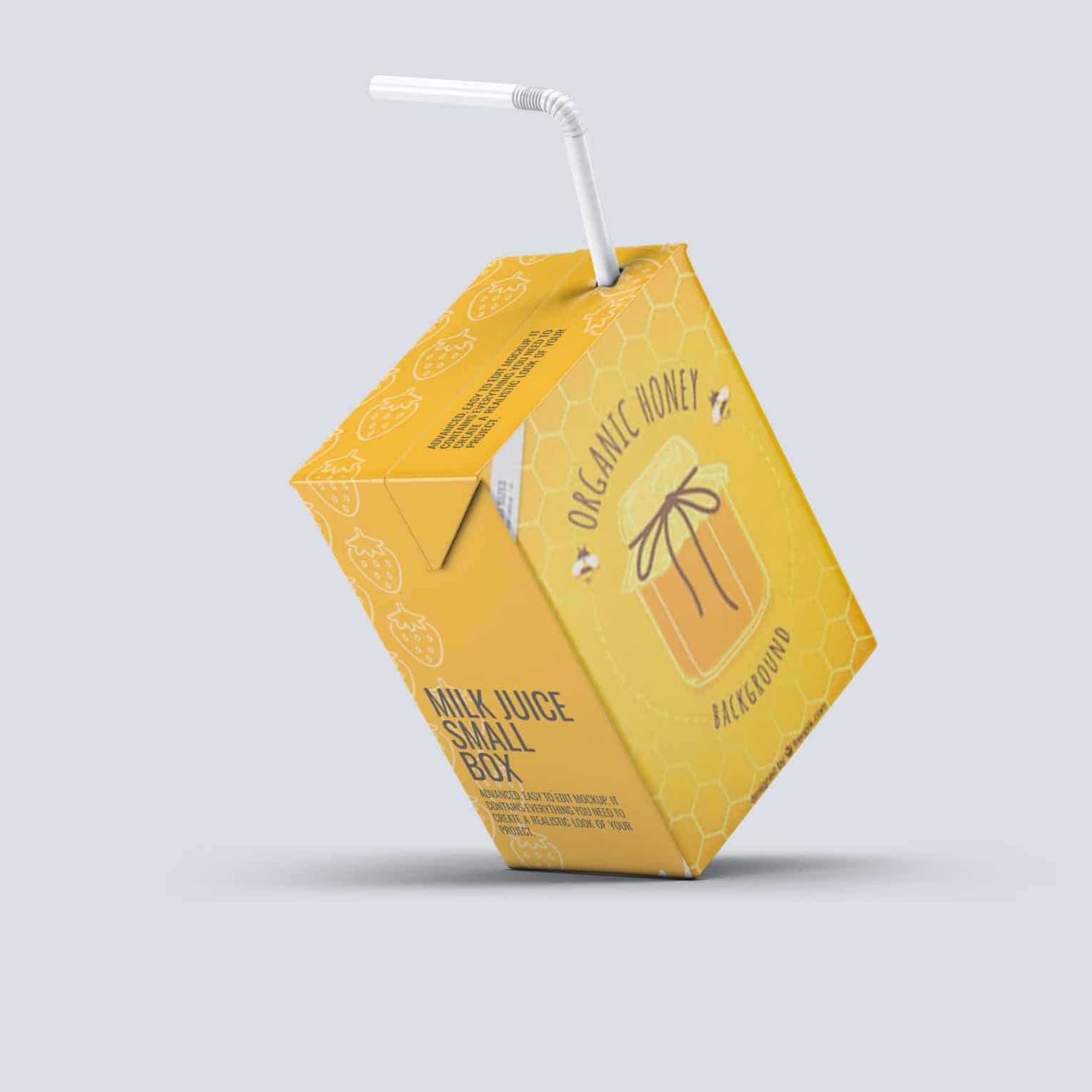 Download Juice Box PSD Mockup Download For Free | DesignHooks