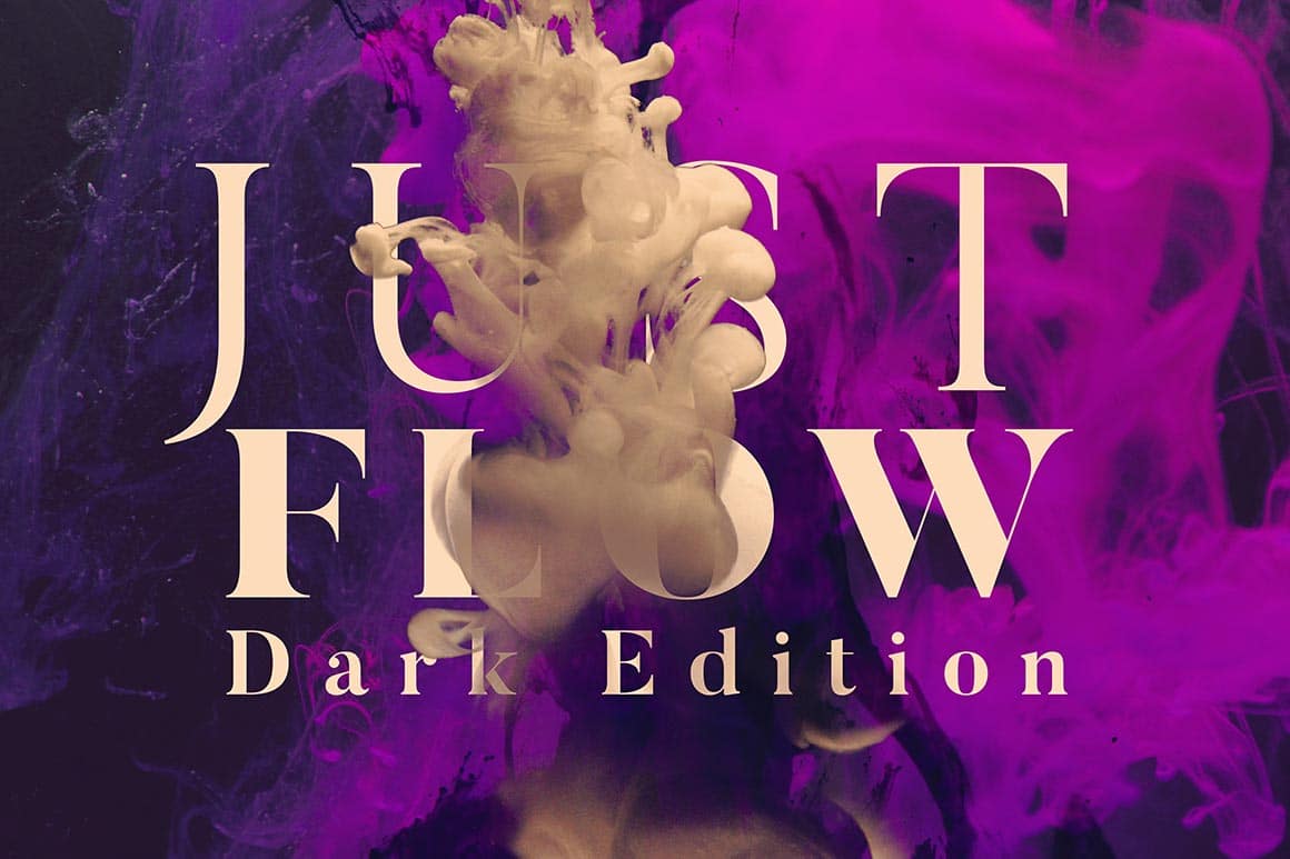 Elegant Flowing Smoke Effect