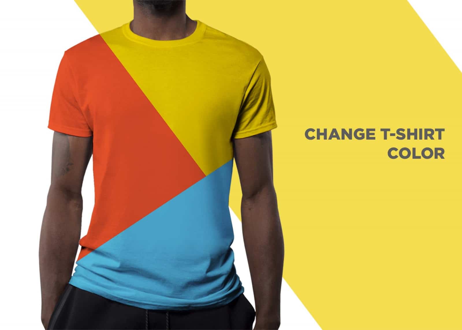 T-shirt Mockup in PSD Download For Free | DesignHooks