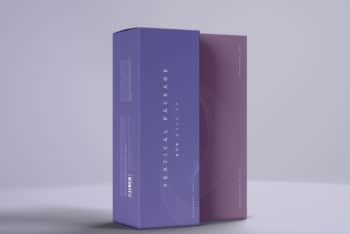 Package Boxes PSD Mockup Available For Free