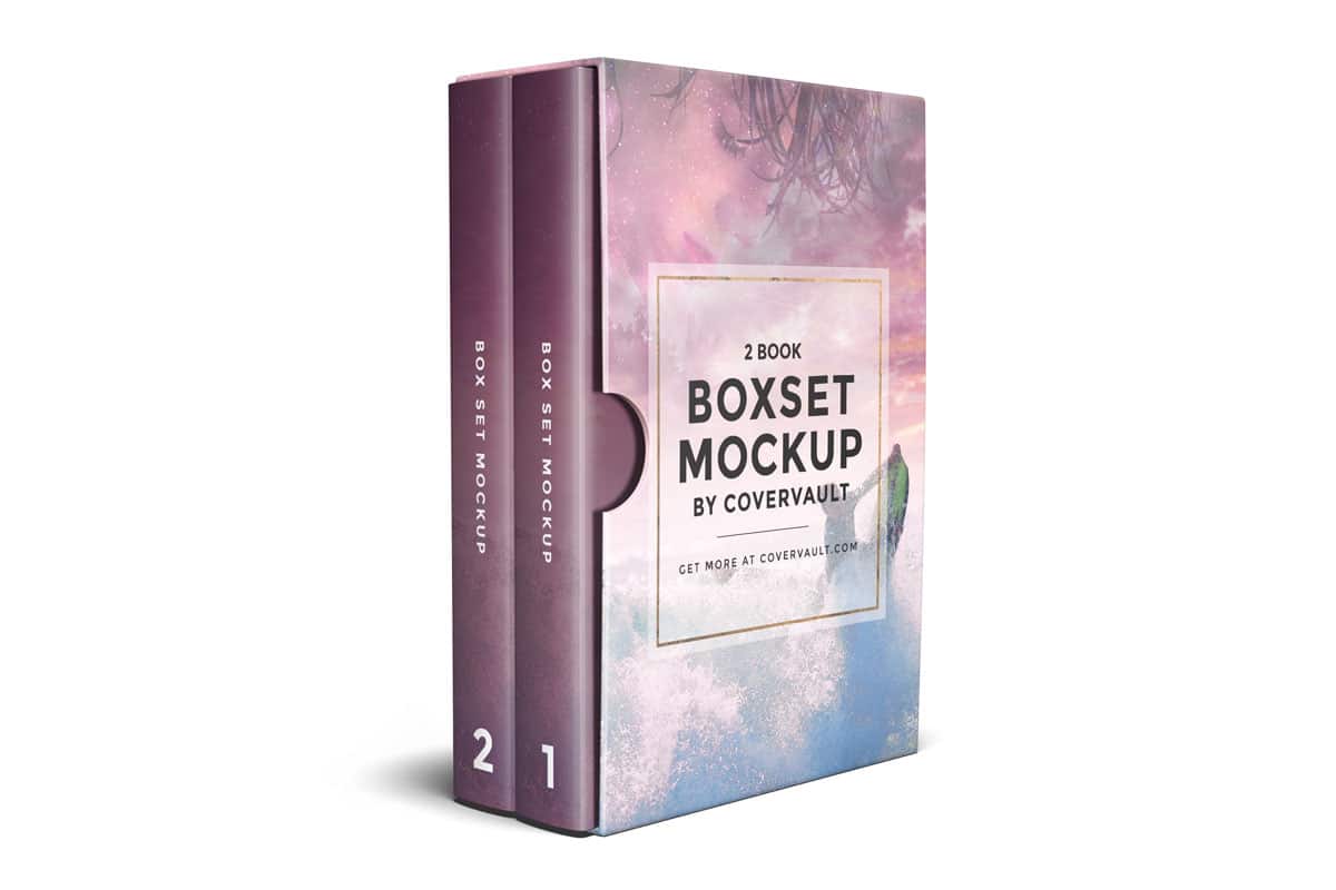 Book Box Set PSD Mockup Download For Free | DesignHooks