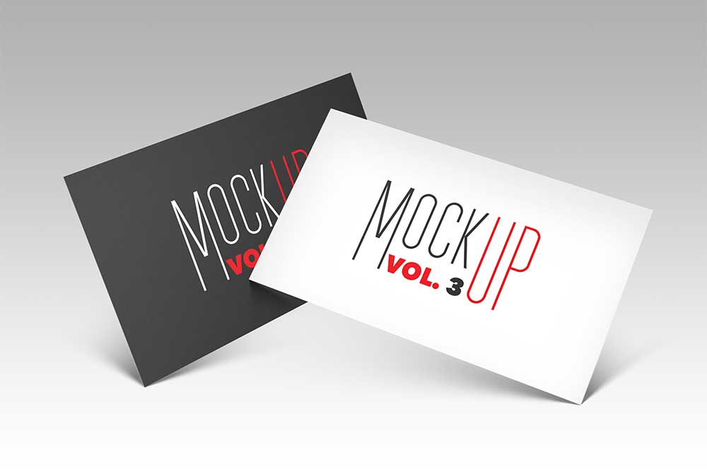 Download Download This Business Card Mockup Free - Designhooks