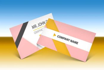Download This Business Card Mockup Free - Designhooks