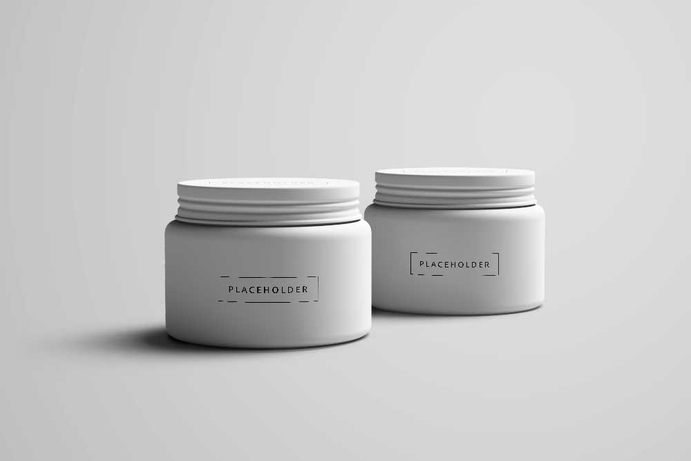 Download Download This Free Cosmetic Jar Mockup in PSD - Designhooks