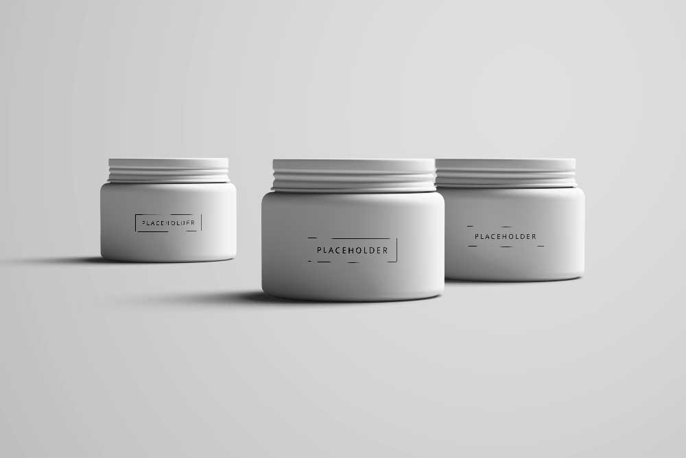 Download This Free Cosmetic Jar Mockup in PSD - Designhooks