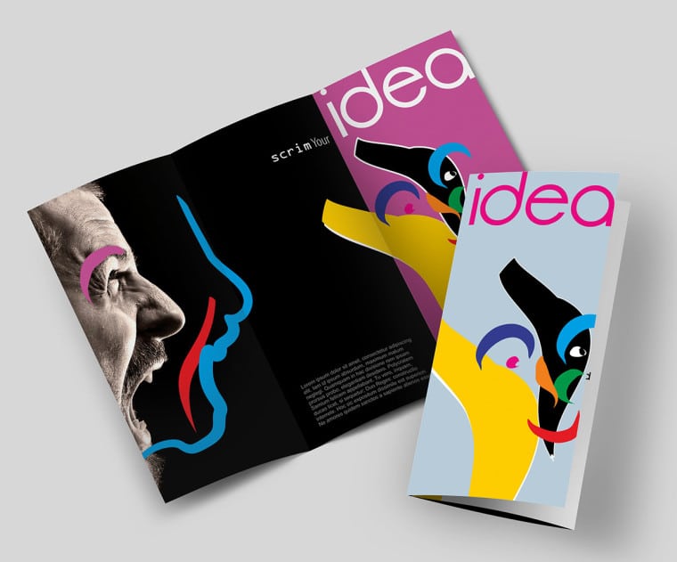 Creative Trifold Flyer