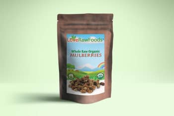 Dried Fruit Bag Mockup