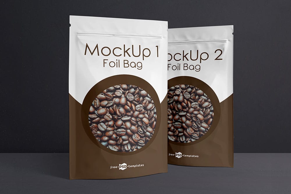 Download Download This 3 Free Foil Bag Mockup In PSD - Designhooks