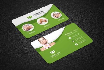 Free Business Card Mockups