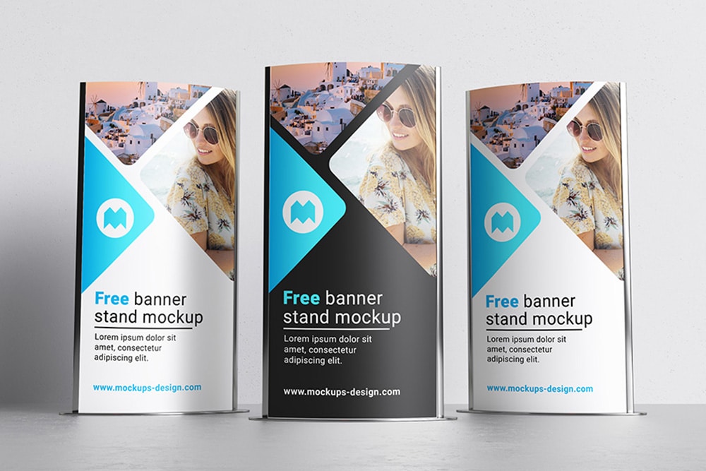 Download This Free Display Stand Mockup in PSD - Designhooks