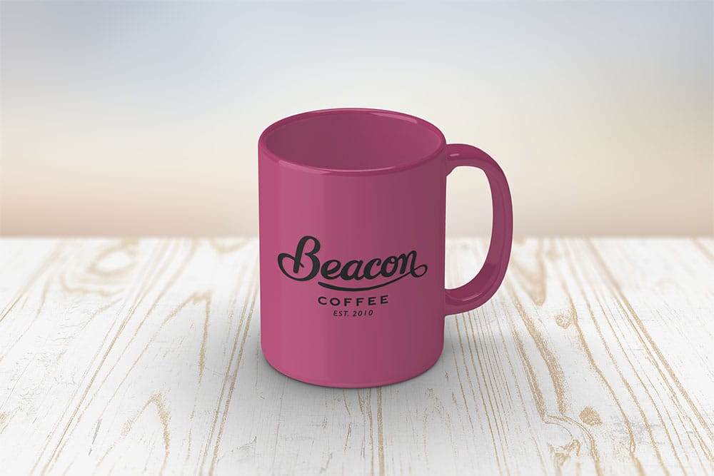 Free Download Coffee Mug Mockup in PSD - Designhooks