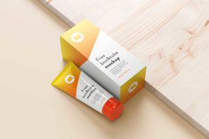 Download Download This Cosmetic Tube Packaging Mockup - Designhooks