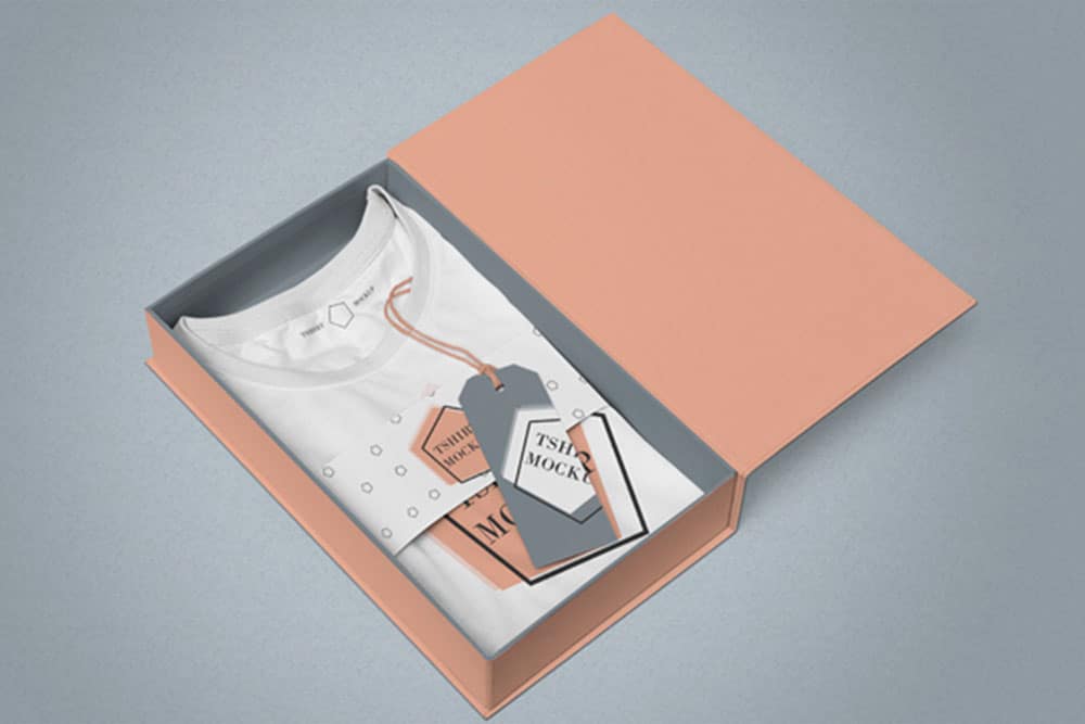 Download Free Download Folded T-shirt Mockup In PSD - Designhooks