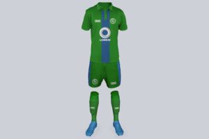 Download Free Download Football Kit PSD Mockup For Presentation - Designhooks