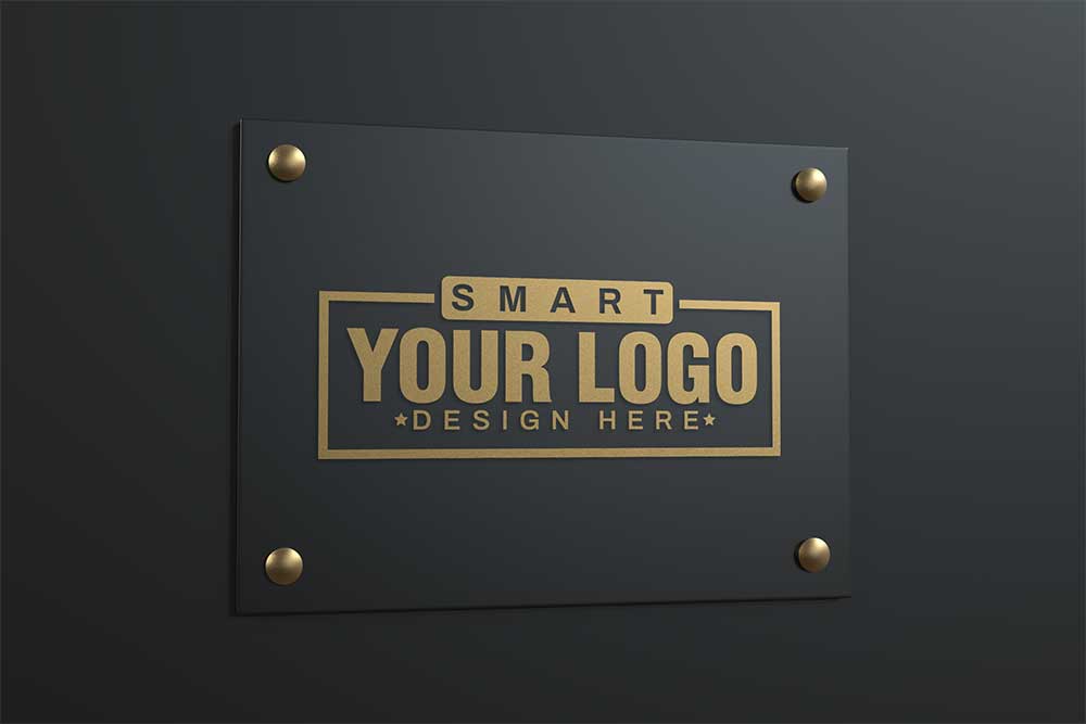 Download This Collection of Free Logo Mockup in PSD Designhooks