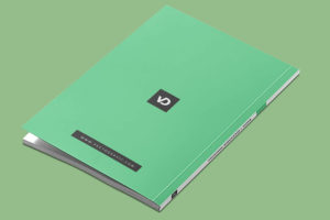 Download This Free PSD Magazine Mockup - Designhooks