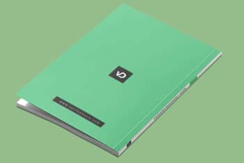 Download This Free PSD Magazine Mockup - Designhooks