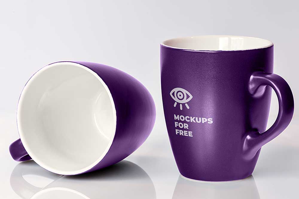 ceramic mug mockup