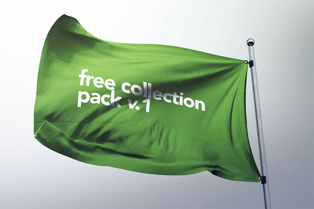 Download Download This Flag Mockup Free PSD For Your Presentation ...