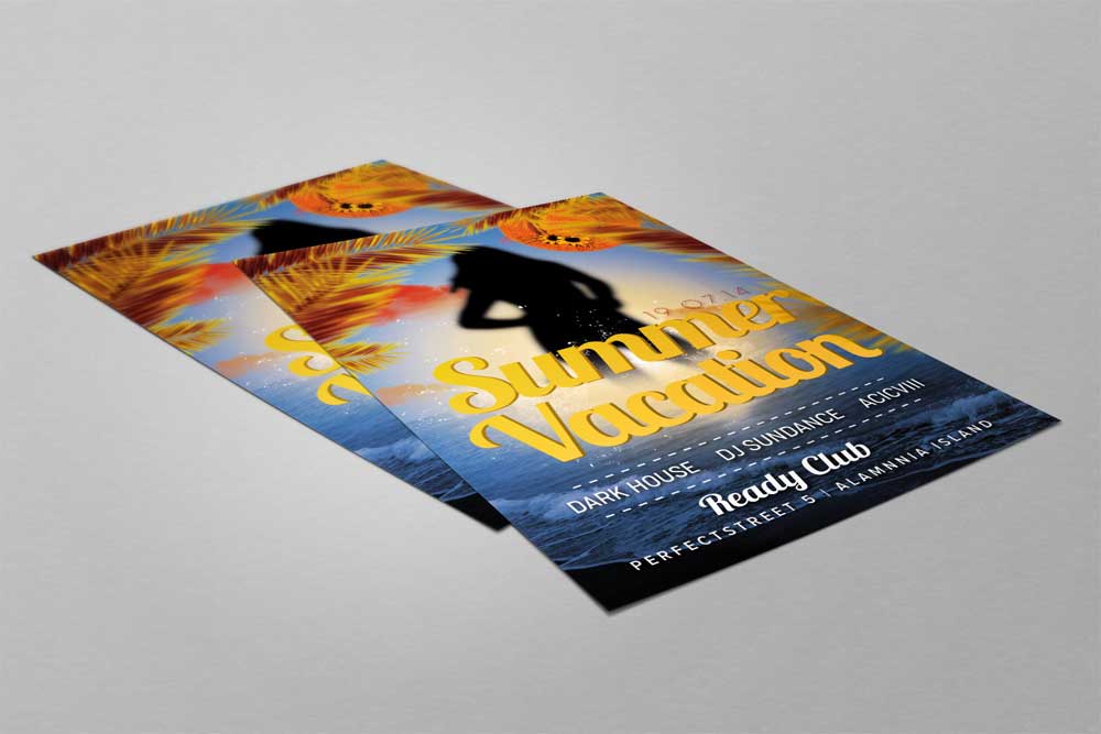 Download This Free PSD Flyer Mockup For Presentation ...