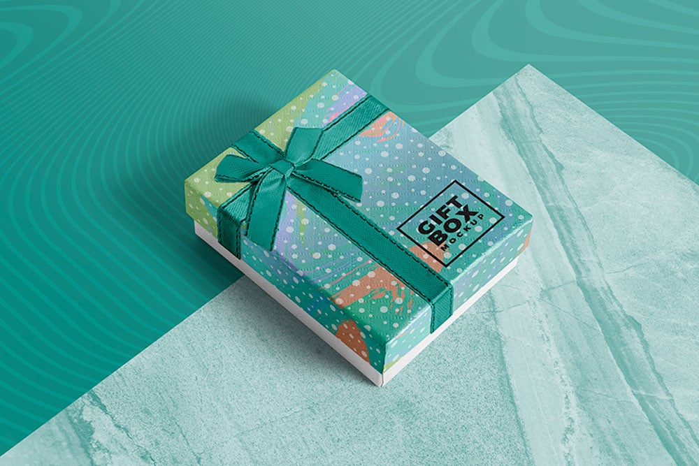 Download Download This Free Gift Box Mockup In PSD - Designhooks