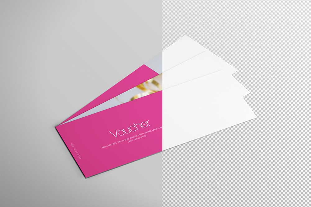Download Download This Free Gift Voucher Mockup In PSD - Designhooks