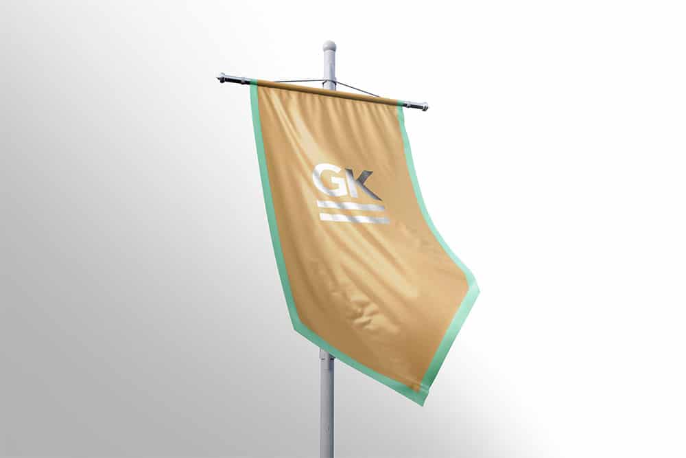 Download Download This Free Hanging Banner Mockup In PSD - Designhooks