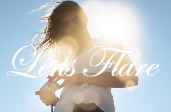 Lens Flare Photography Effect