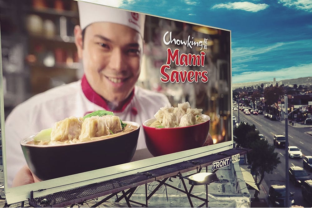 free psd billboard mockup