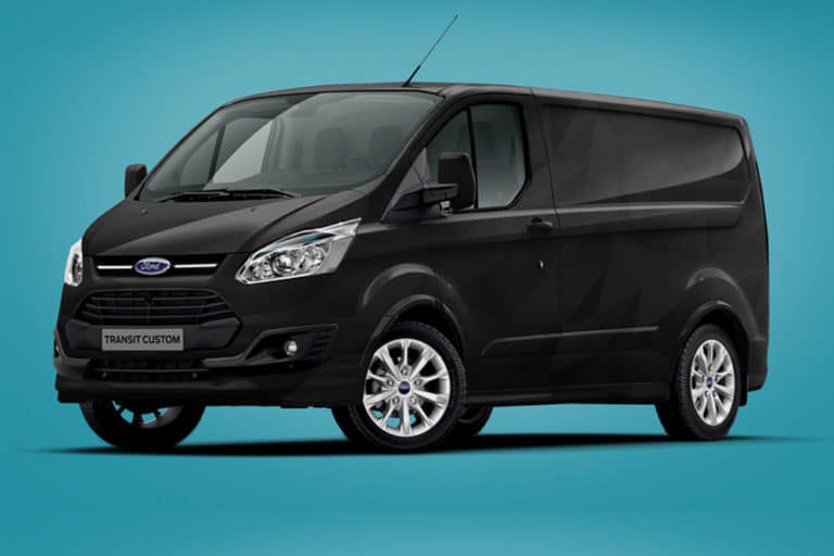 Free Download Van Mockup In PSD For Presentation Designhooks