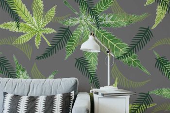 Free Wall Paper Mockup