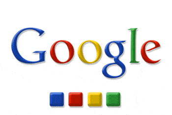 Free Old Google Logo Design Mockup in PSD