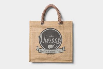 Download Download This Free Promotional Jute Bag Mockup In PSD ...