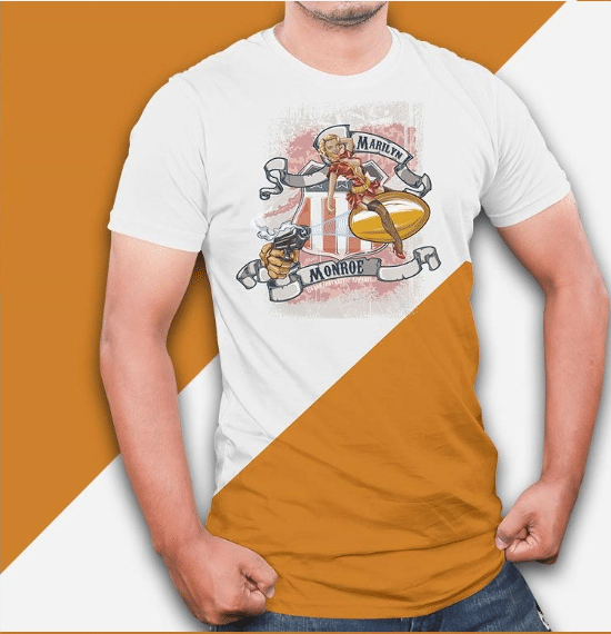 Download Men T-shirt PSD Mockup Template Free Download | DesignHooks