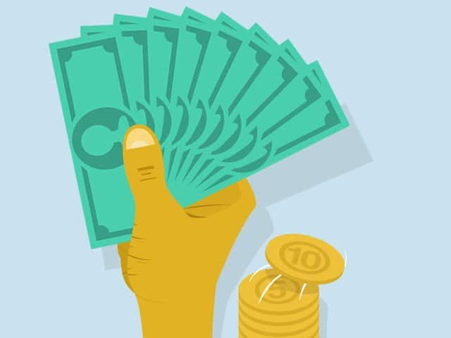 Download Free Hand Holding Money Mockup in PSD - DesignHooks