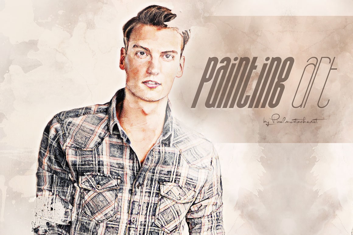 Artistic Paint Effect