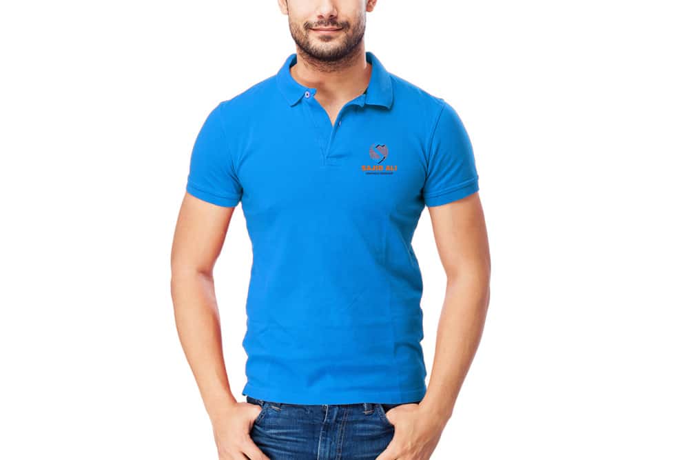 Download Download This Male Model Polo Shirt Mockup In PSD ...
