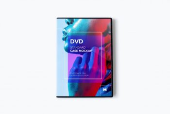 Awesome DVD Case PSD Mockup Available for Free