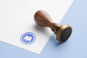 Free Wooden Stamp Mockup In PSD