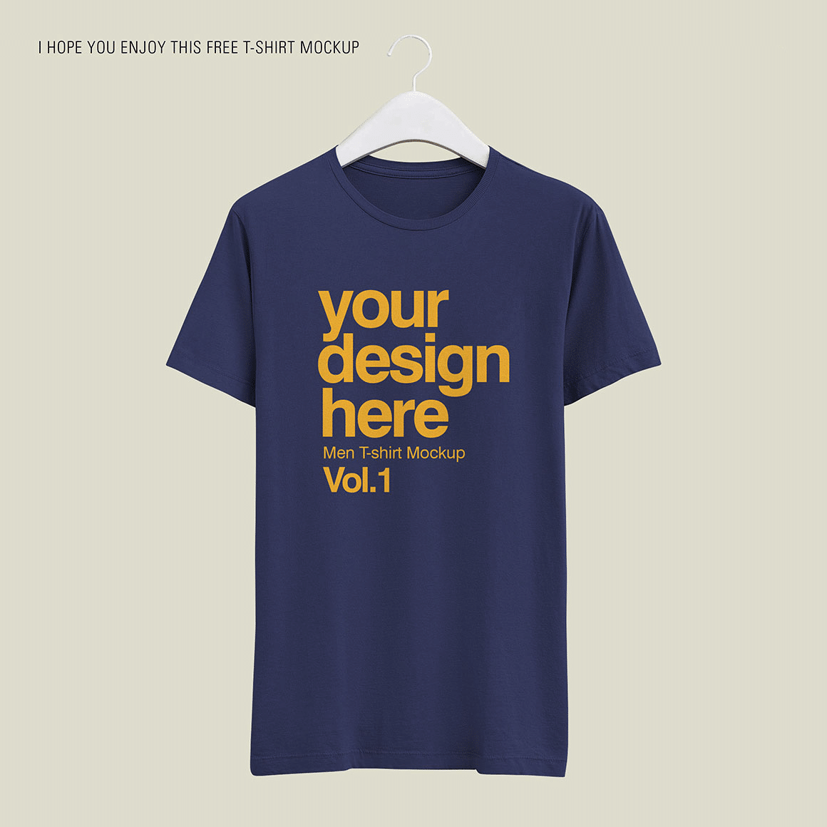 Download Men T-shirt PSD Template Download Free | DesignHooks