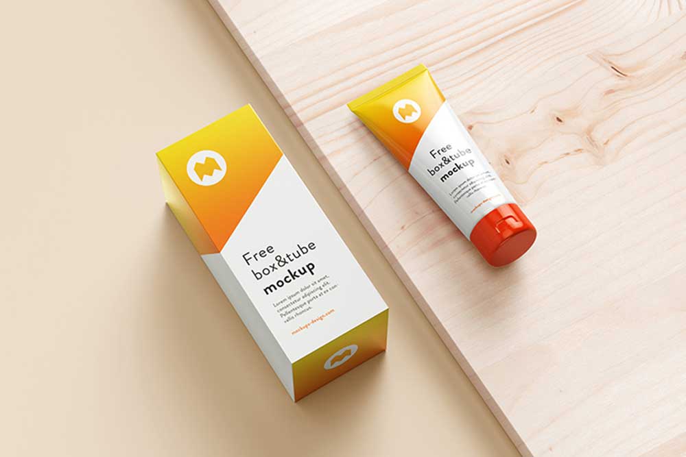 Download 26 Free Resources of Packaging Mockups For Marketing ...
