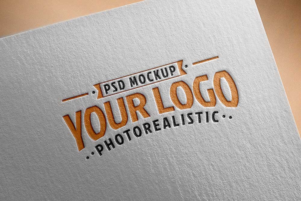 30 Free Logo Mockups To Make Your Brand Stand Out - Designhooks