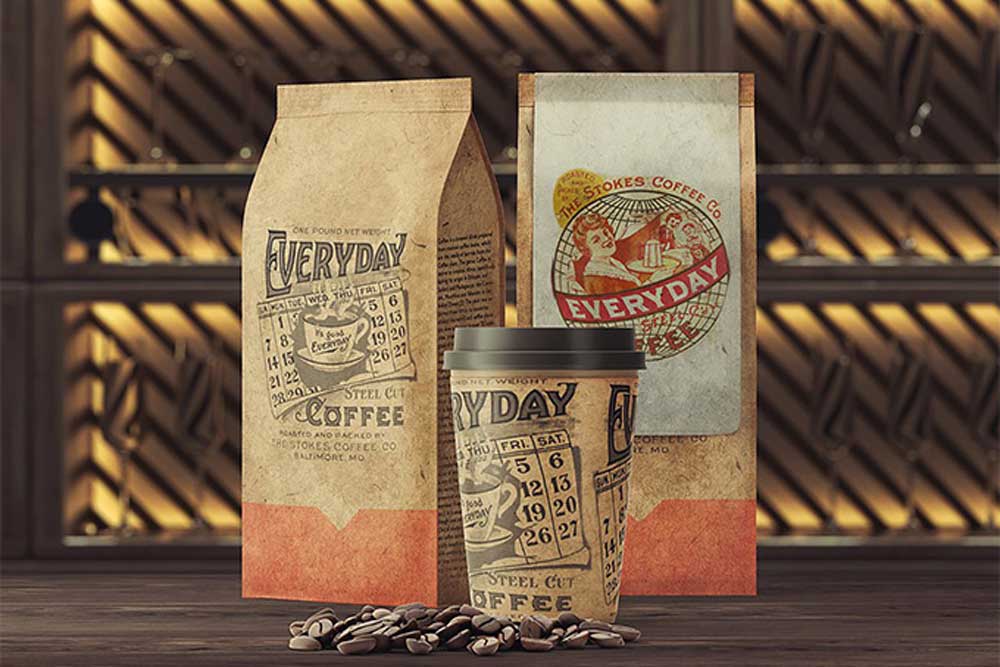 Download 26 Free Resources of Packaging Mockups For Marketing ...