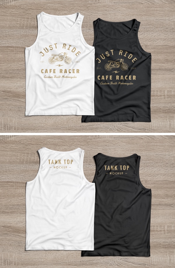 Download Tank Top PSD Mockup Download Free in High Resolution ...