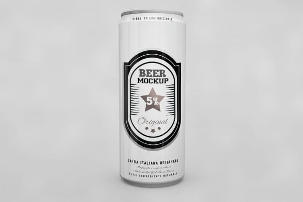 Tall Beer Can