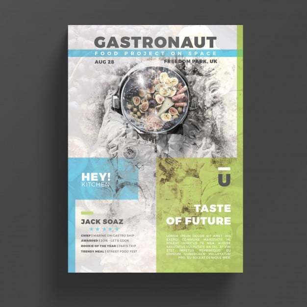 Creative Gastronomy Flyer