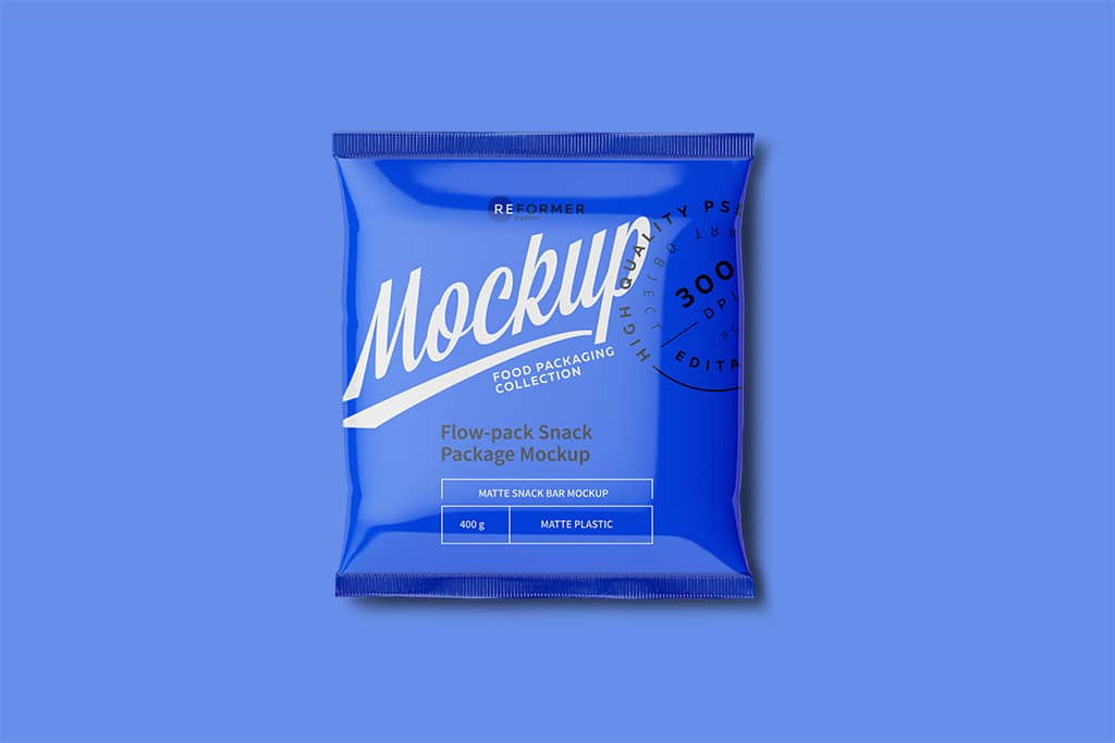 Chips Bag PSD Mockup Download for Free | DesignHooks