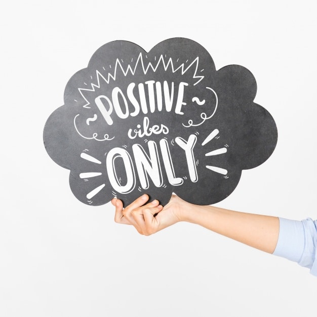 Hand Plus Inspirational Slate